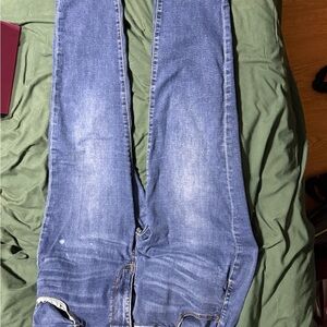 Apt. 9 Skinny Blue Denim Jeans